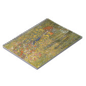 十字架を持つ農園(Gustavクリムト) ノートブック (左側)