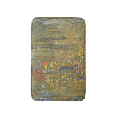 十字架を持つ農園(Gustavクリムト) バスマット (正面縦)