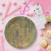 十字架を持つ農園(Gustavクリムト) ペーパープレート (パーティー)