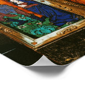 十字架を描いたトリプチチ、リムジン ポスター (角)