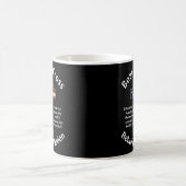 十字架を背負って - 国を再建しよう コーヒーマグカップ (中央)