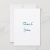 十字架を被った葬儀サンキューカード サンキューカード (裏面)