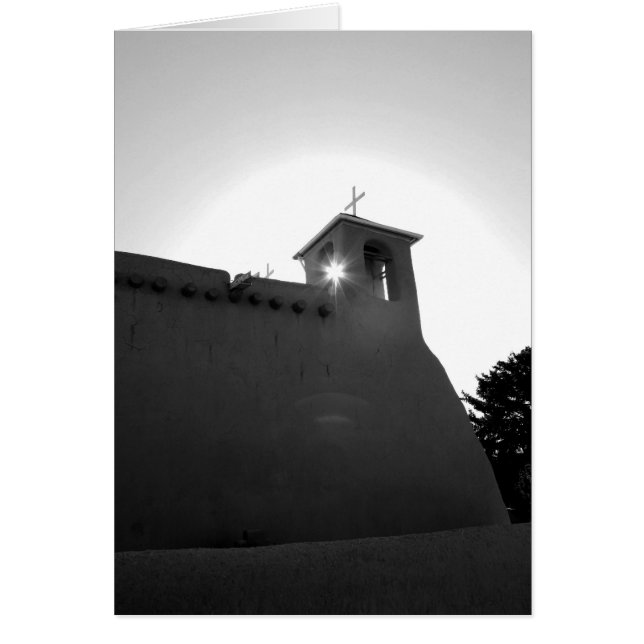 十字架を通る光 (正面)