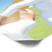 十字架を運ぶカルヴァリ・キリストへの行列 フォトプリント (角)