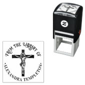 十字架イエスの十字架の書名#1P セルフインキングスタンプ (インサイチュ)