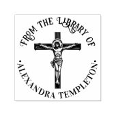 十字架イエスの十字架の書名#1P セルフインキングスタンプ (デザイン)