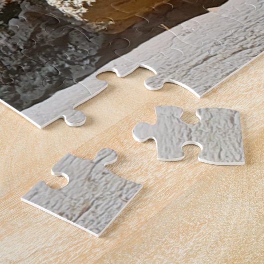 十字架イエス·キリストは十字架に釘付けになった ジグソーパズル (側面)