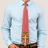 十字架イエス・レンテン ネクタイ