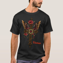 十字架エレガント。 Tシャツ