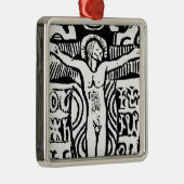 十字架オーナメント メタルオーナメント (右)