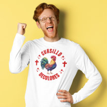 十字架カラフル付きCursillo Decolores Rooster