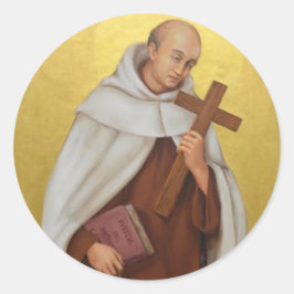 十字架カルメライト聖徒の聖ヨハネ ラウンドシール