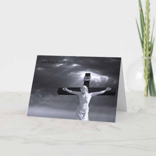 十字架カード シーズンカード (正面)