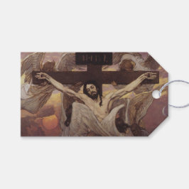 十字架キリスト ギフトタグ