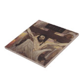 十字架キリスト タイル (側面)