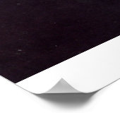 十字架キリストbyディエゴベラスケス ポスター (角)