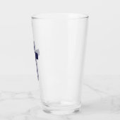 十字架ハート タンブラーグラス (左)