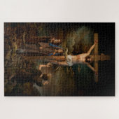 十字架パズル ジグソーパズル (横)