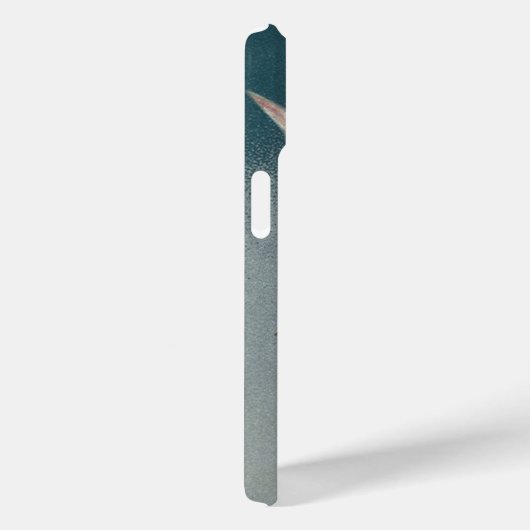 十字架ビクトリアン付き天使、ヴィンテージイースター Case-Mate iPhoneケース (裏面 / 右)