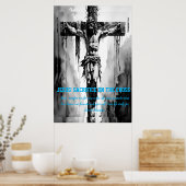 十字架上でのイエスの犠牲 ポスター (キッチン)