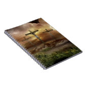 十字架上のイエス ノートブック (右側)