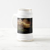 十字架上のイエス ビールジョッキ (正面左)