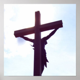 十字架上のイエス ポスター