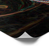 十字架上のイエス ポスター (角)