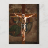 十字架上のイエス ポストカード (正面)