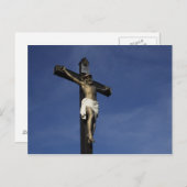 十字架上のイエス ポストカード (正面/裏面)