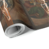 十字架上のイエス ラッピングペーパー (ロールコーナー)