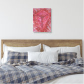十字架上のイエス (30.48 x 40.64cm, 12" x 16") キャンバスプリント (インサイチュ (寝室))