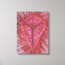 十字架上のイエス (30.48 x 40.64cm, 12" x 16")