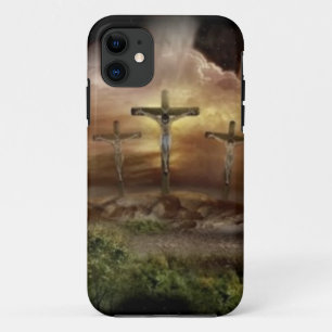 十字架上のイエス iPhone 11 ケース
