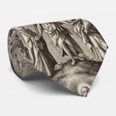 十字架上のキリストは丘の上に立つ ネクタイ (ロール)