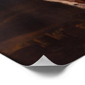 十字架上のキリスト ポスター (角)