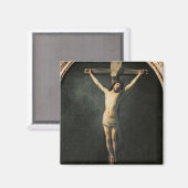 十字架上のキリスト マグネット (正面/裏面)