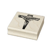 十字架上のキリスト ラバースタンプ (スタンプ)