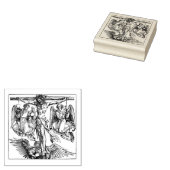 十字架上のキリスト ラバースタンプ (押印)