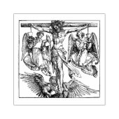 十字架上のキリスト ラバースタンプ (インプリント)