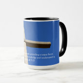 十字架付き牧師賞 マグカップ (正面右)