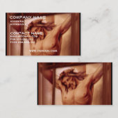 十字架像の名刺 名刺 (正面/裏面)