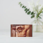 十字架像の名刺 名刺 (スタンド正面)