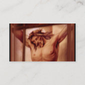 十字架像の名刺 名刺 (裏面)