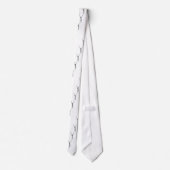 十字架像 ネクタイ (裏面)