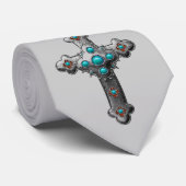 十字架像 ネクタイ (ロール)