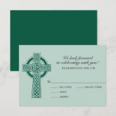 十字架出欠カード 出欠カード (正面/裏面)