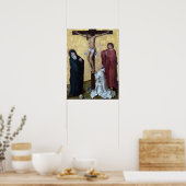 十字架刑のロジャー・ファン・デル・ワイデン ポスター (キッチン)