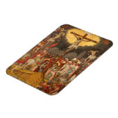 十字架刑の場面1711 マグネット (左側)