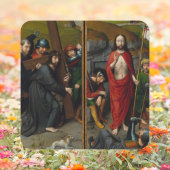 十字架刑の復活イエス・キリスト・イースター スクエアシール